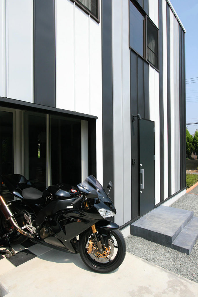 Re Stripe Box | デザイン住宅の株式会社ぶすじま建設