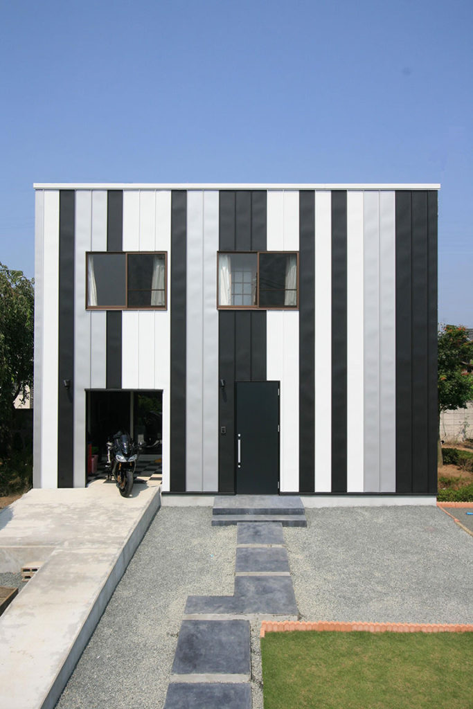 Re Stripe Box | デザイン住宅の株式会社ぶすじま建設