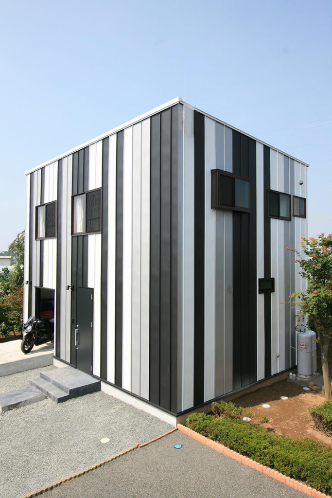 Re Stripe Box | デザイン住宅の株式会社ぶすじま建設