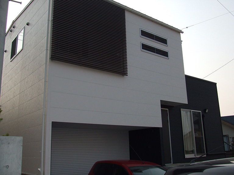 Built-in-garage | デザイン住宅の株式会社ぶすじま建設