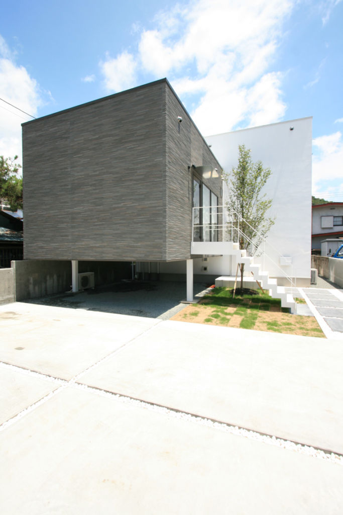 Cantilever-H | デザイン住宅の株式会社ぶすじま建設