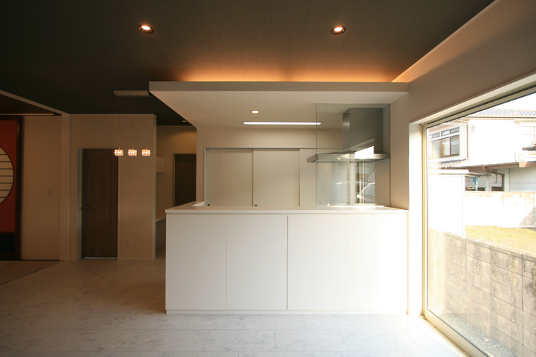 Cantilever-H | デザイン住宅の株式会社ぶすじま建設