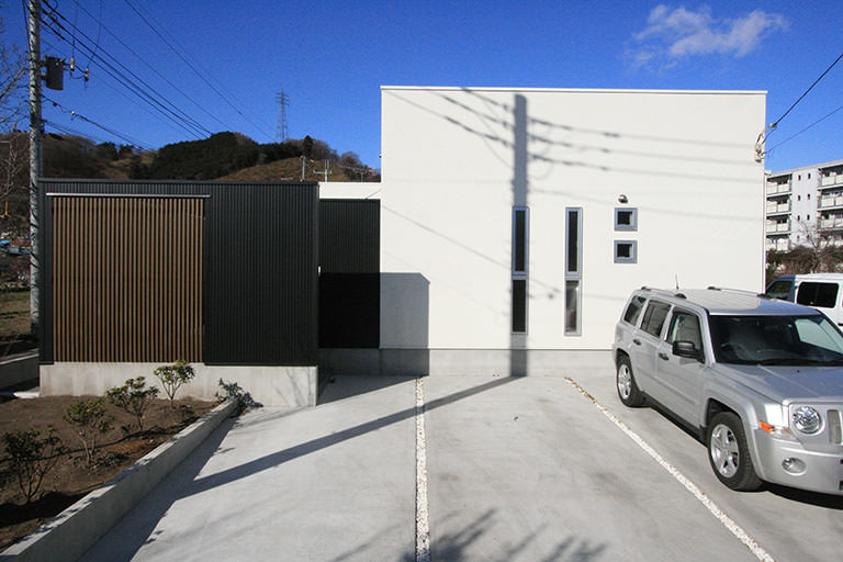 COURT HOUSE | デザイン住宅の株式会社ぶすじま建設