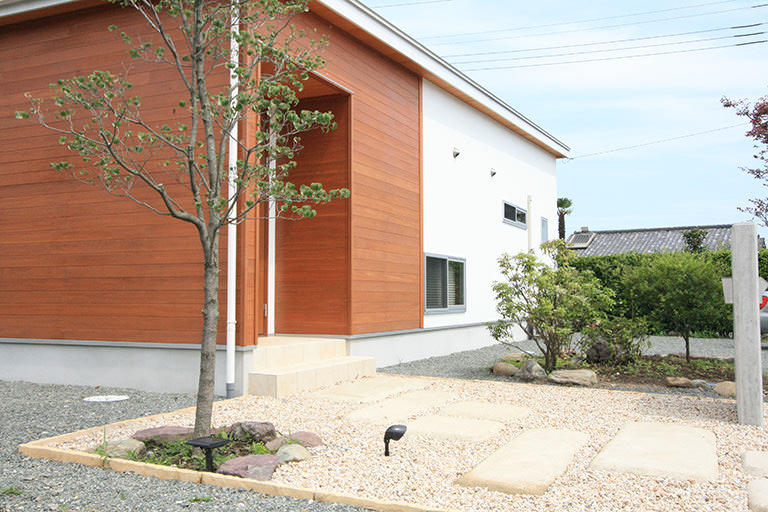 中庭をもつ住まい | デザイン住宅の株式会社ぶすじま建設