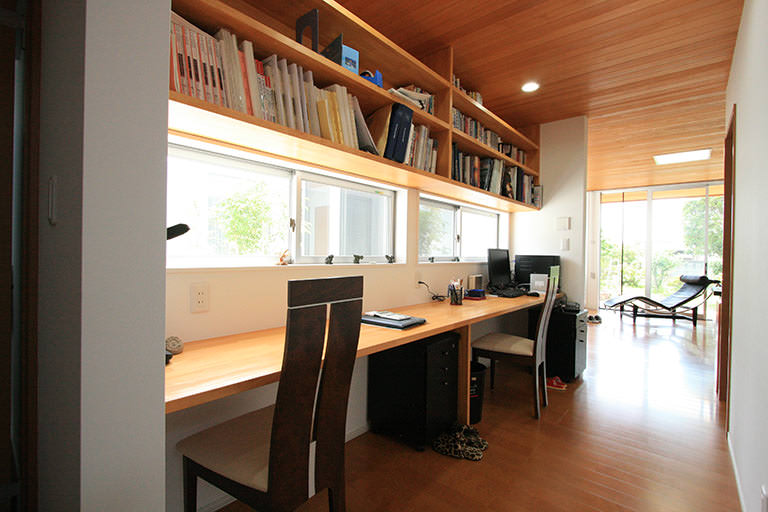 中庭をもつ住まい