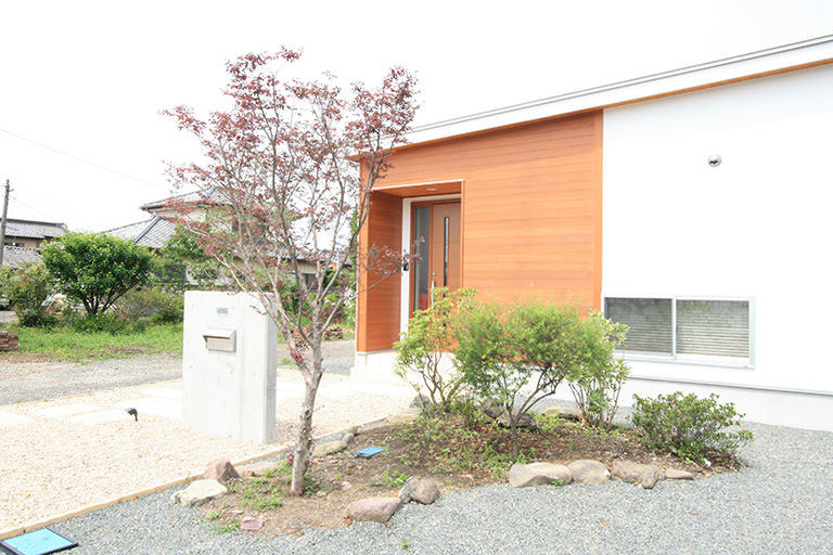 中庭をもつ住まい | デザイン住宅の株式会社ぶすじま建設