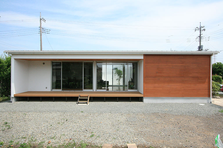 中庭をもつ住まい | デザイン住宅の株式会社ぶすじま建設