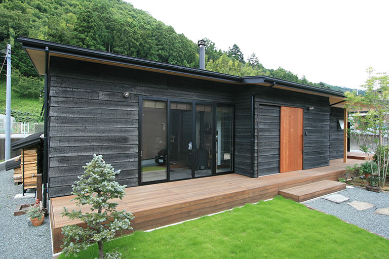 焼杉美 | デザイン住宅の株式会社ぶすじま建設