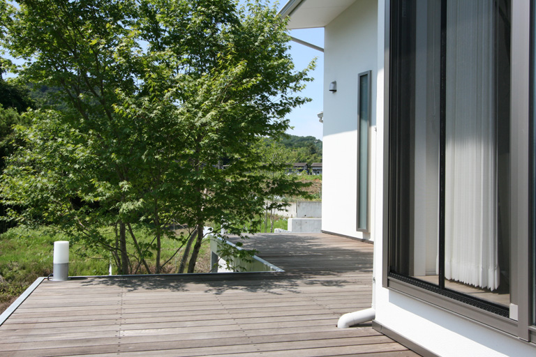 Terrace - H | デザイン住宅の株式会社ぶすじま建設