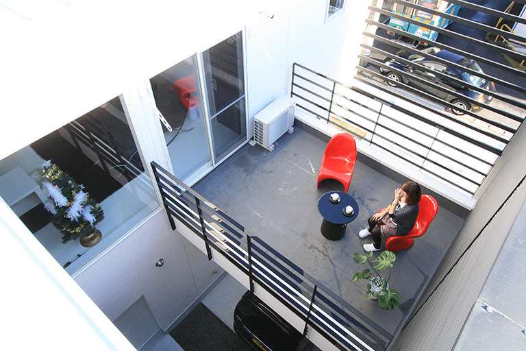 ガレージ付住宅 | デザイン住宅の株式会社ぶすじま建設