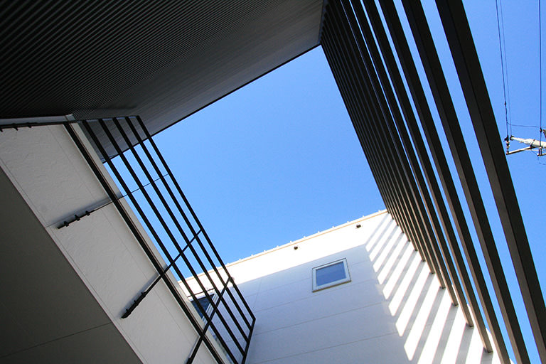 ガレージ付住宅 | デザイン住宅の株式会社ぶすじま建設