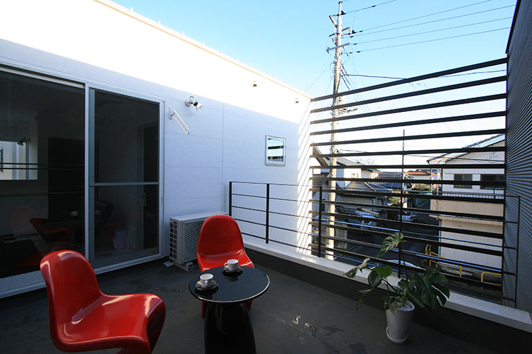 ガレージ付住宅 | デザイン住宅の株式会社ぶすじま建設