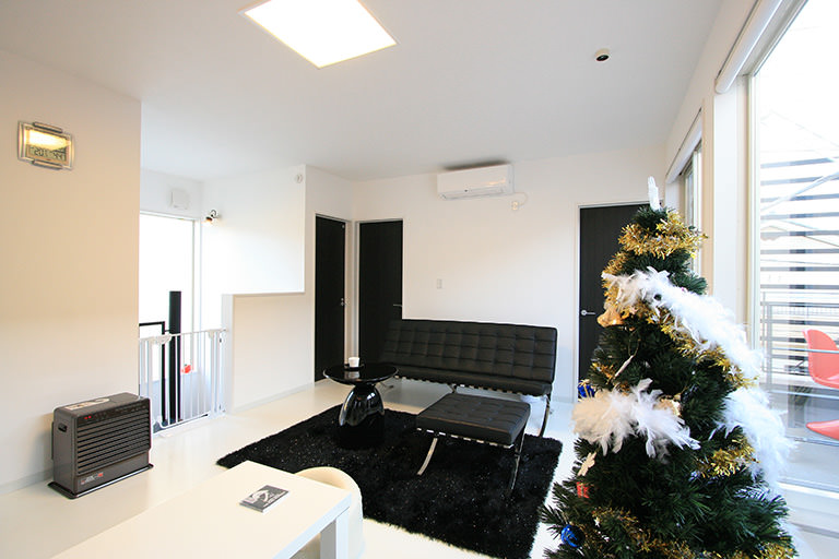 ガレージ付住宅