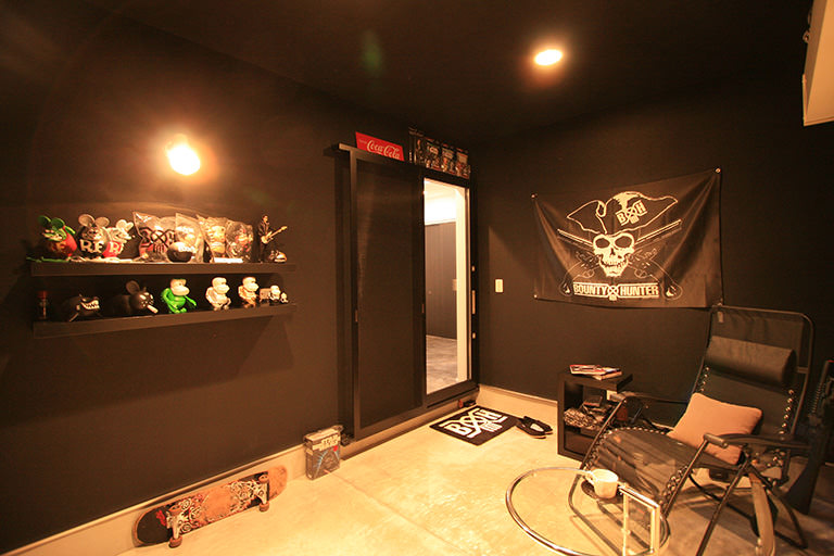 ガレージ付住宅 | デザイン住宅の株式会社ぶすじま建設