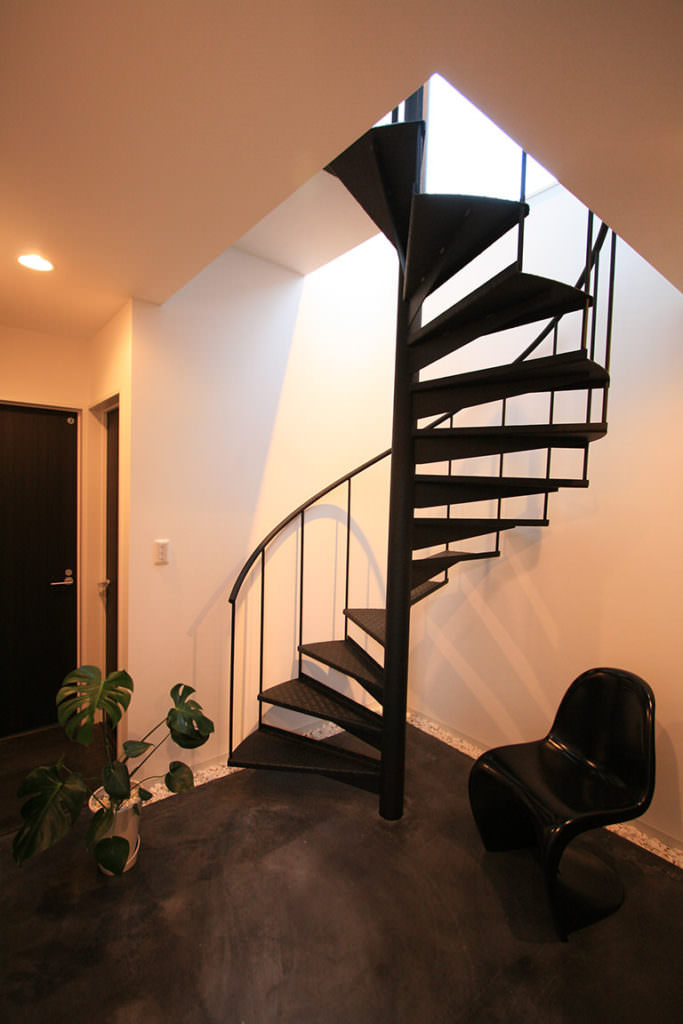 ガレージ付住宅 | デザイン住宅の株式会社ぶすじま建設