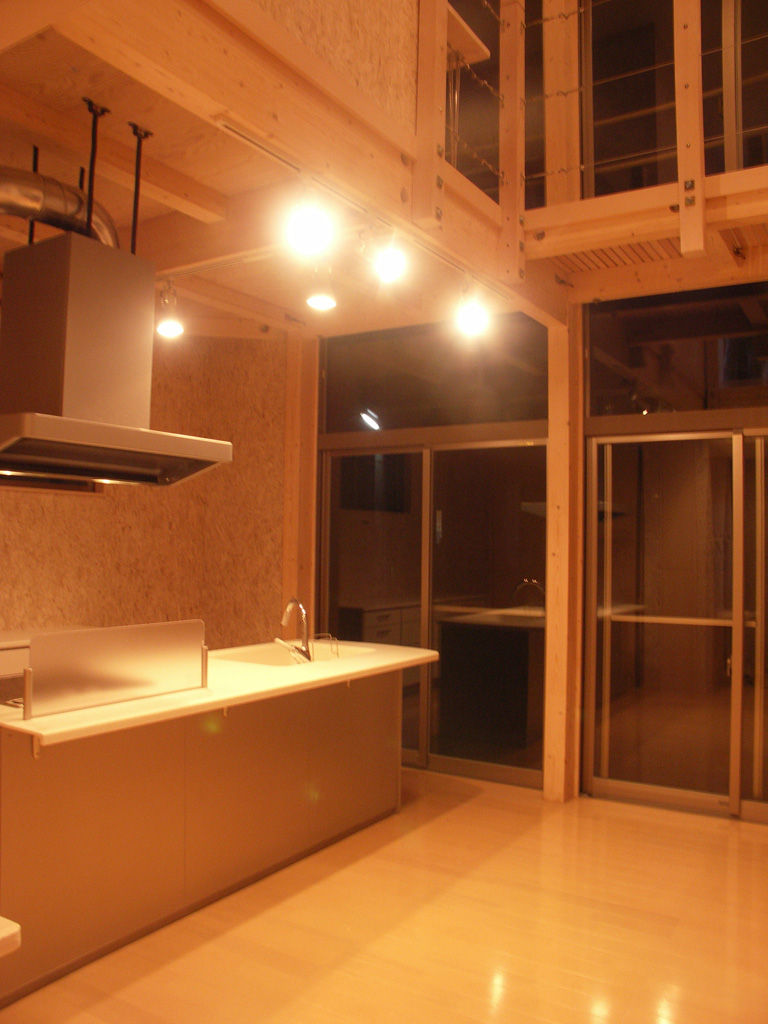 中二階の演出 | デザイン住宅の株式会社ぶすじま建設