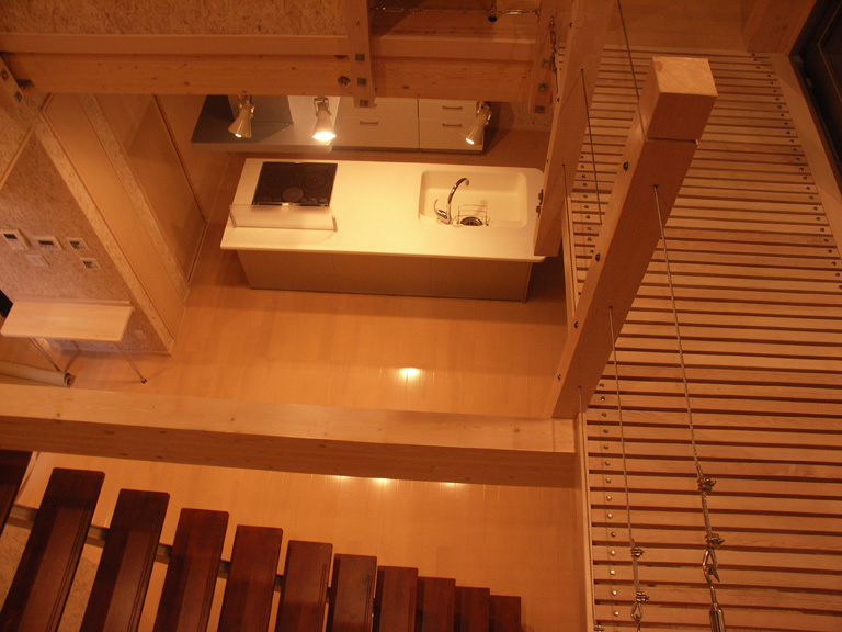 中二階の演出 | デザイン住宅の株式会社ぶすじま建設