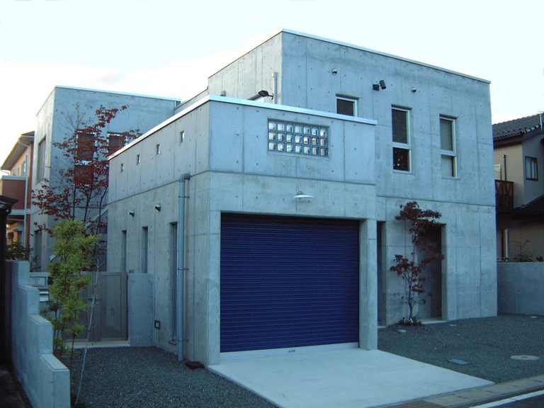 個性が詰まったお家