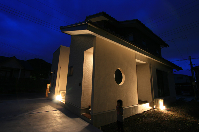 癒し空間を持つ家