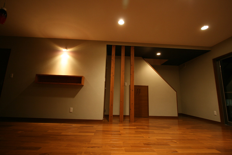 癒し空間を持つ家 | デザイン住宅の株式会社ぶすじま建設