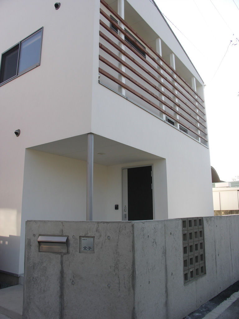 白を基調としたシンプルハウス | デザイン住宅の株式会社ぶすじま建設