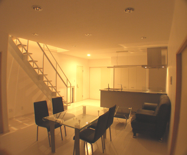 白を基調としたシンプルハウス | デザイン住宅の株式会社ぶすじま建設