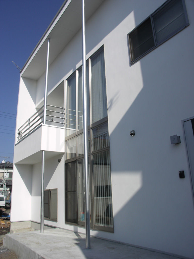 真っ白のシンプル空間 | デザイン住宅の株式会社ぶすじま建設