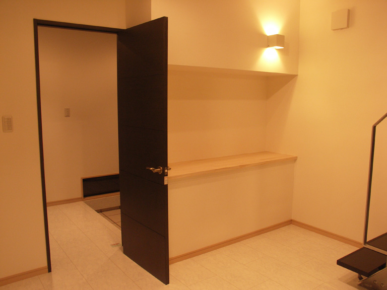 真っ白のシンプル空間 | デザイン住宅の株式会社ぶすじま建設