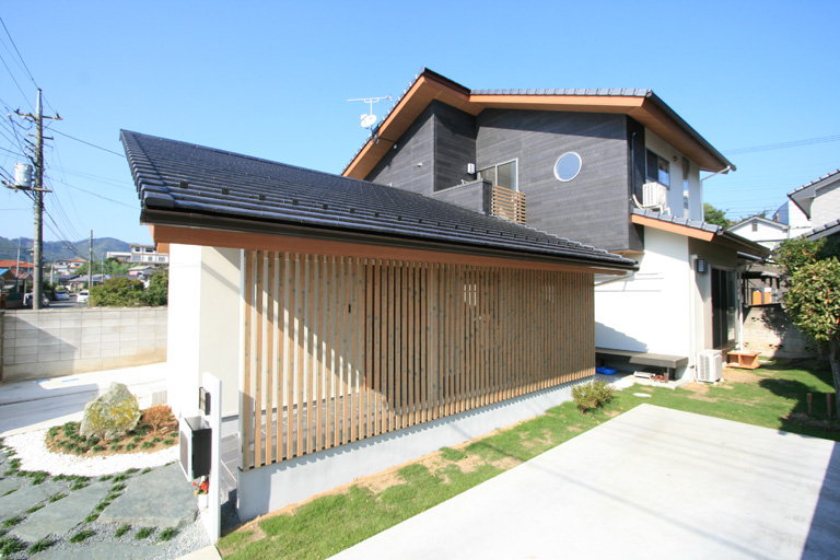 粋な佇まい | デザイン住宅の株式会社ぶすじま建設
