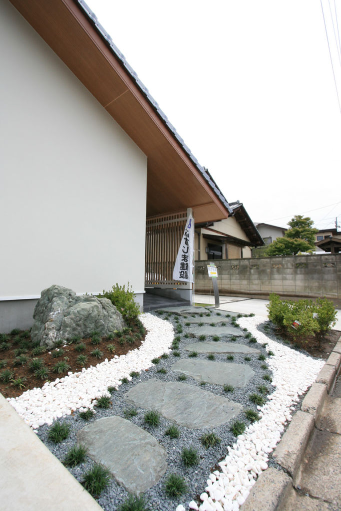 粋な佇まい | デザイン住宅の株式会社ぶすじま建設