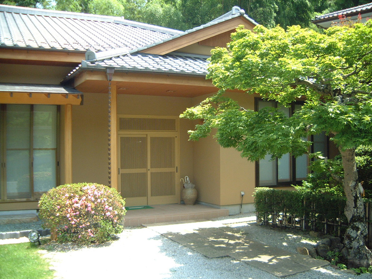 純和風の住まい