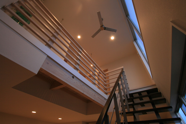 透明感が溢れる家