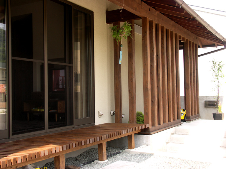 通り土間と和室