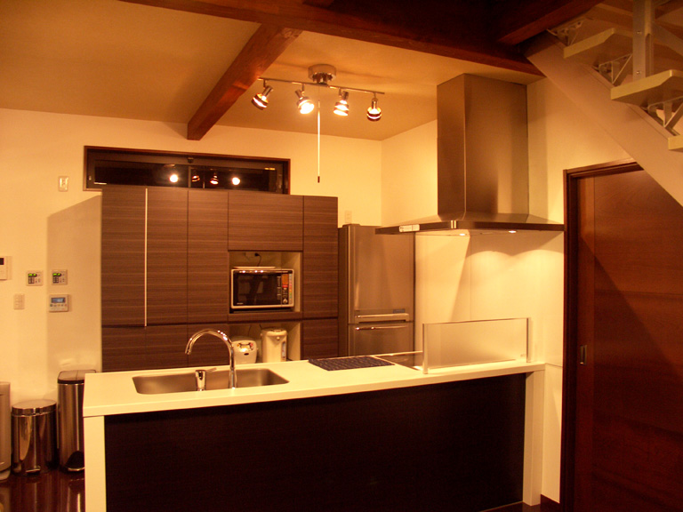 通り土間と和室 | デザイン住宅の株式会社ぶすじま建設