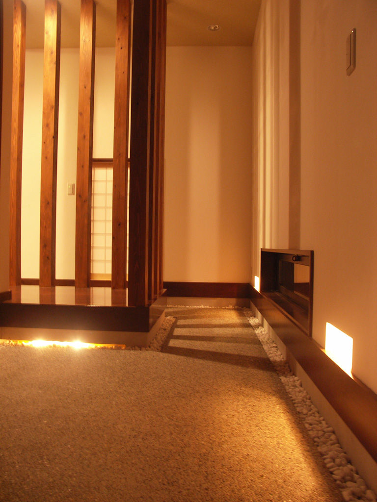 通り土間と和室 | デザイン住宅の株式会社ぶすじま建設