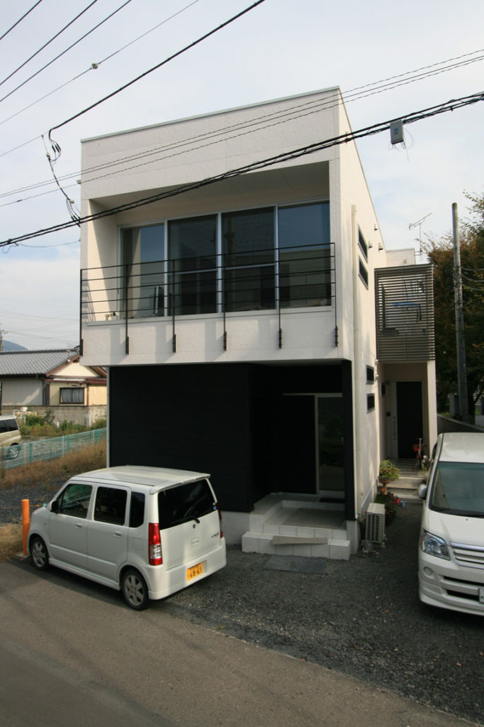 都市型住宅 | デザイン住宅の株式会社ぶすじま建設