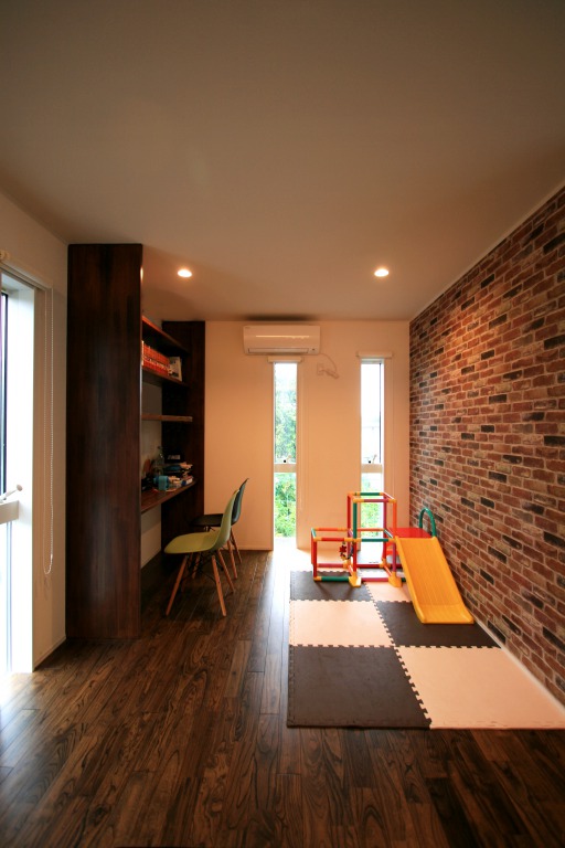 繋がる二世帯住宅 | デザイン住宅の株式会社ぶすじま建設