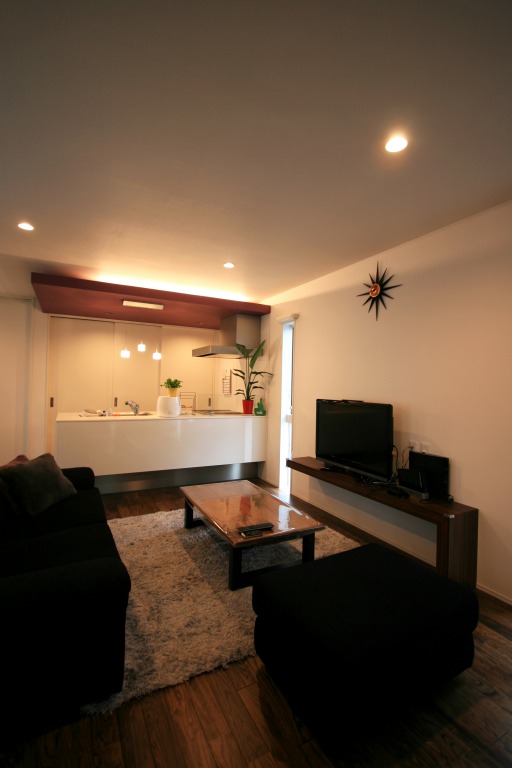 繋がる二世帯住宅 | デザイン住宅の株式会社ぶすじま建設