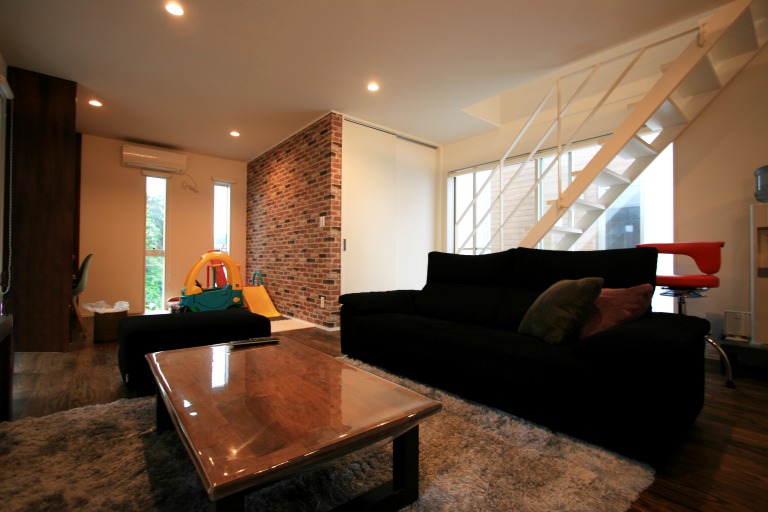 繋がる二世帯住宅