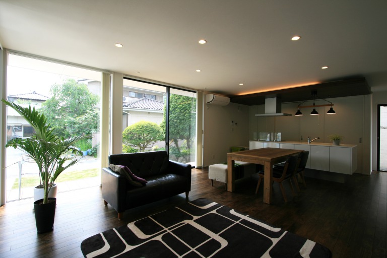 Mountain-View | デザイン住宅の株式会社ぶすじま建設