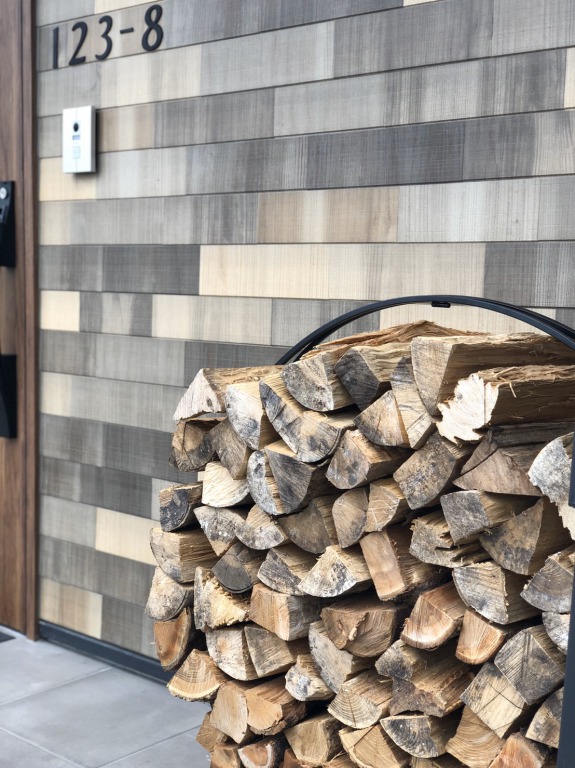 薪ストーブのあるお家 | デザイン住宅の株式会社ぶすじま建設