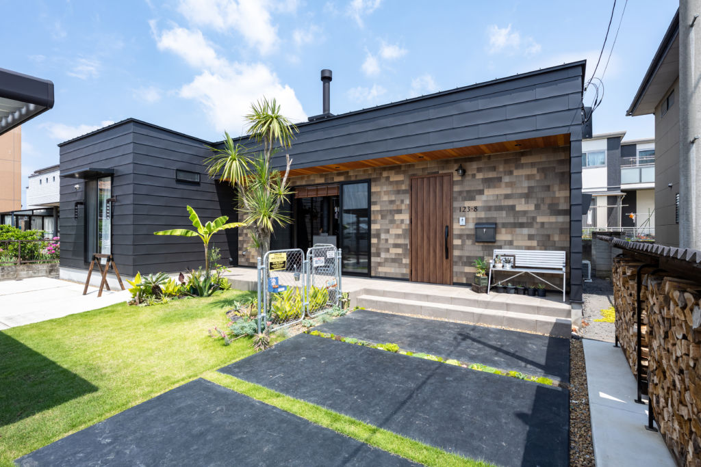 薪ストーブのあるお家 | デザイン住宅の株式会社ぶすじま建設