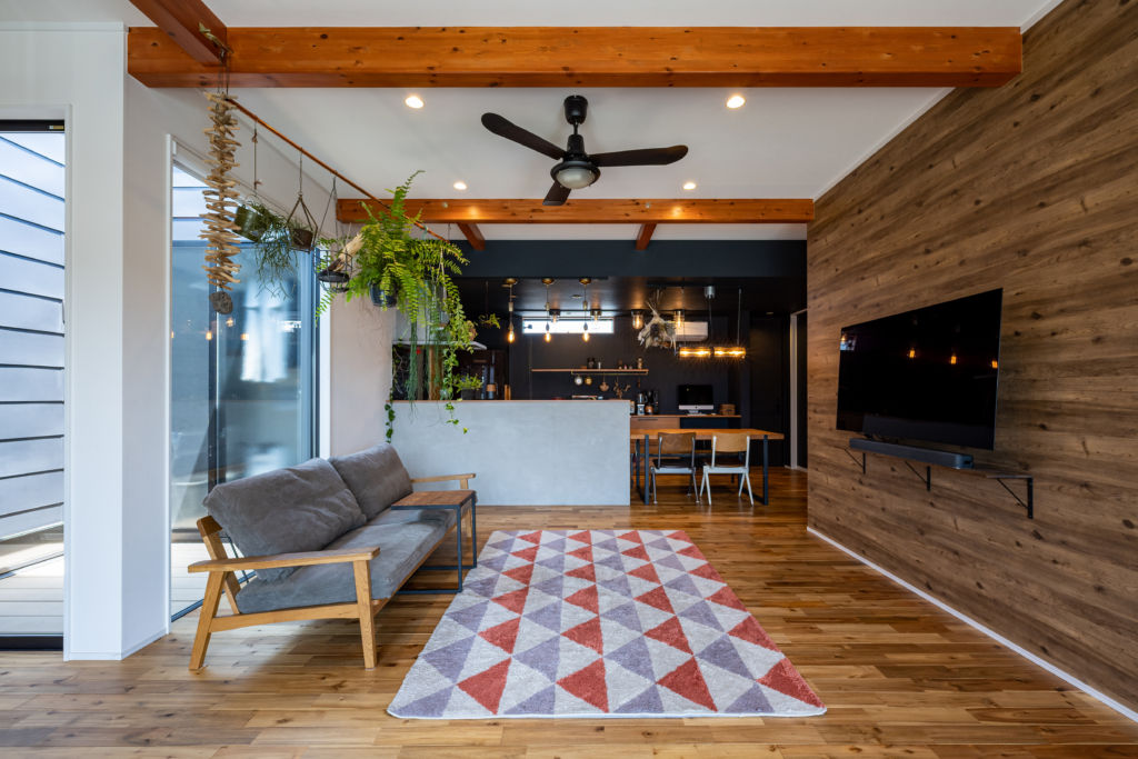 薪ストーブのあるお家 | デザイン住宅の株式会社ぶすじま建設