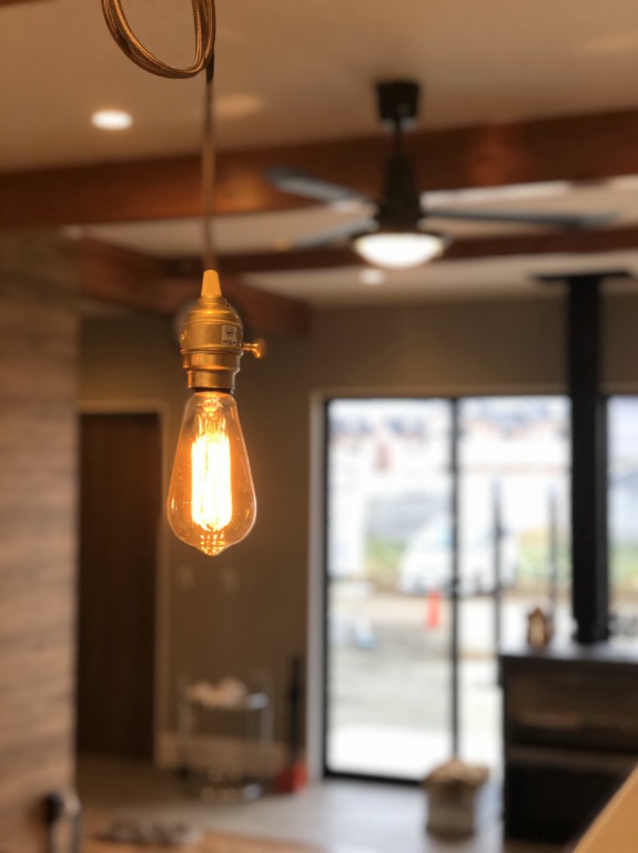 薪ストーブのあるお家 | デザイン住宅の株式会社ぶすじま建設