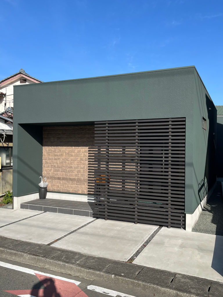 moss green  -  H | デザイン住宅の株式会社ぶすじま建設