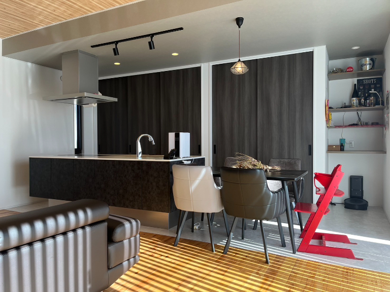 Chic modern | デザイン住宅の株式会社ぶすじま建設