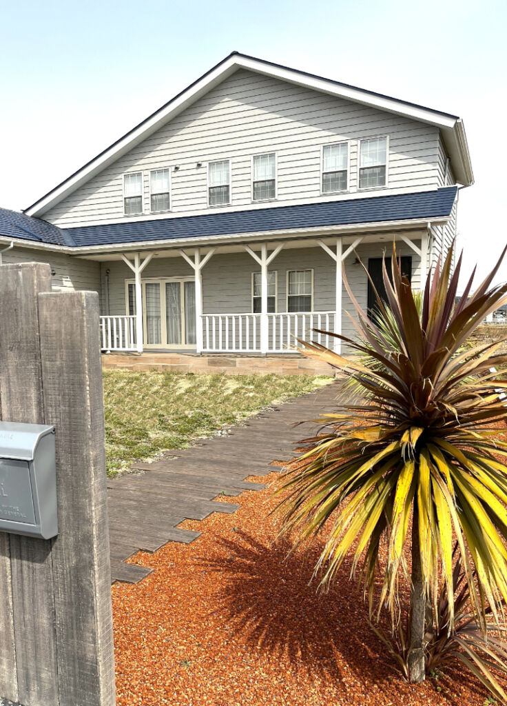 ガレージ付サーファーズハウス | デザイン住宅の株式会社ぶすじま建設