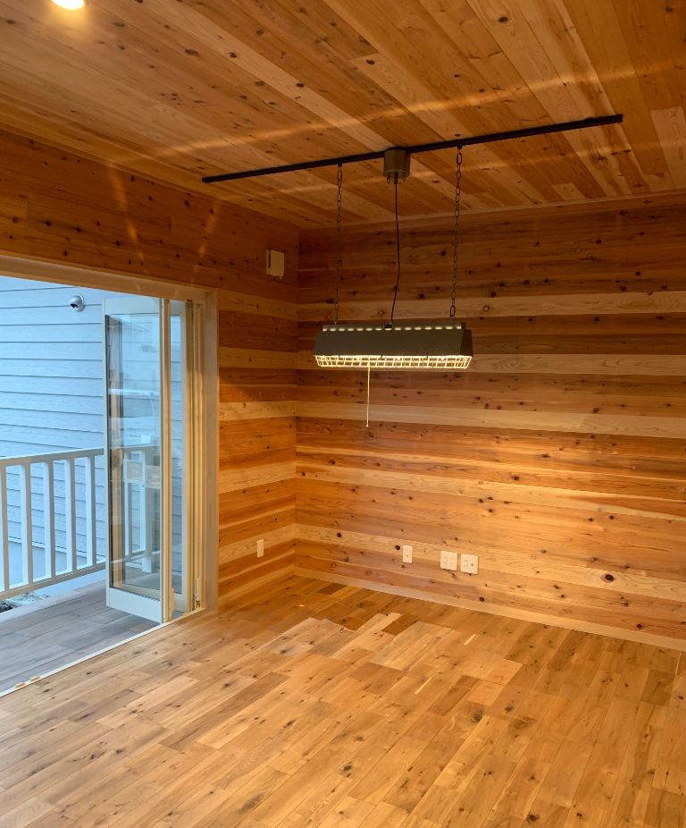 ガレージ付サーファーズハウス | デザイン住宅の株式会社ぶすじま建設